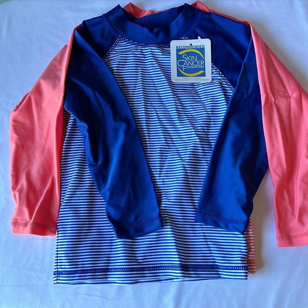 2  sun & sky  boy and girl swim Shirt size 3T-4T